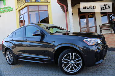 Позашляховик / Кросовер BMW X4 2016 в 