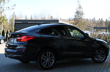 Позашляховик / Кросовер BMW X4 2016 в 