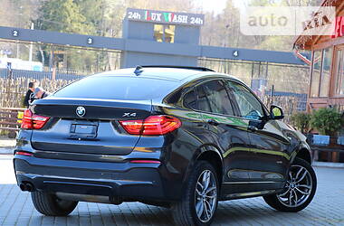 Позашляховик / Кросовер BMW X4 2016 в 