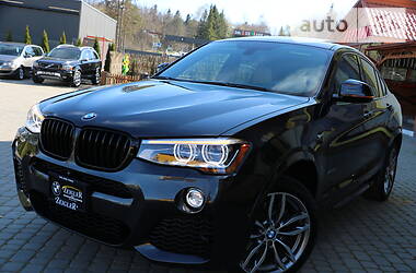 Позашляховик / Кросовер BMW X4 2016 в 