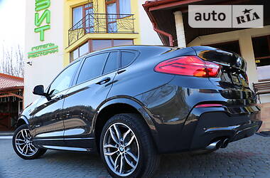 Позашляховик / Кросовер BMW X4 2016 в 