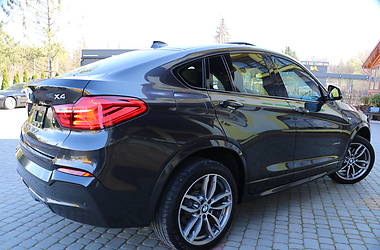 Позашляховик / Кросовер BMW X4 2016 в 