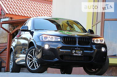 Позашляховик / Кросовер BMW X4 2016 в 