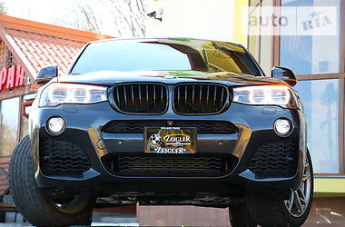 Позашляховик / Кросовер BMW X4 2016 в 