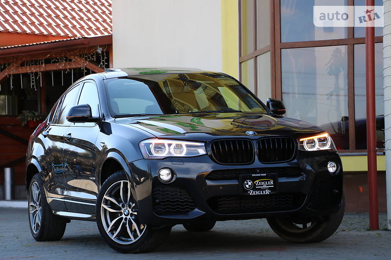Позашляховик / Кросовер BMW X4 2016 в 