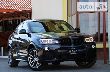 Позашляховик / Кросовер BMW X4 2016 в 