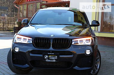 Позашляховик / Кросовер BMW X4 2016 в 