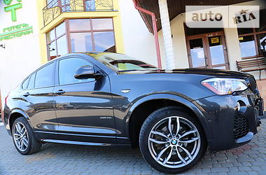 Позашляховик / Кросовер BMW X4 2016 в 
