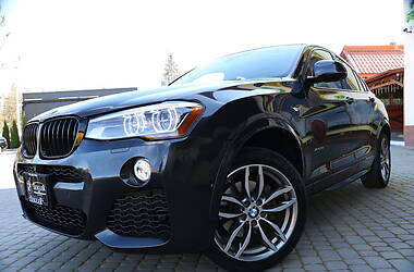 Позашляховик / Кросовер BMW X4 2016 в 