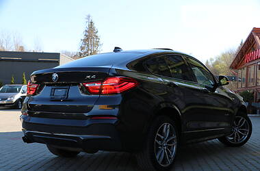 Позашляховик / Кросовер BMW X4 2016 в 