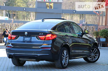 Позашляховик / Кросовер BMW X4 2016 в 