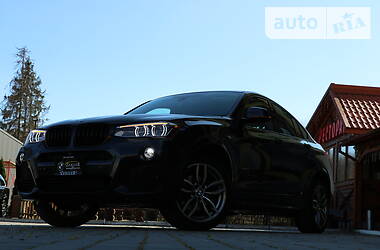 Позашляховик / Кросовер BMW X4 2016 в 