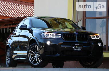 Позашляховик / Кросовер BMW X4 2016 в 