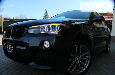 Позашляховик / Кросовер BMW X4 2016 в 
