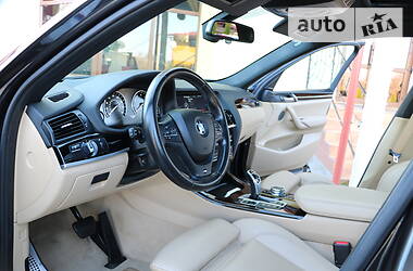 Позашляховик / Кросовер BMW X4 2016 в 