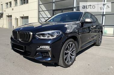 Внедорожник / Кроссовер BMW X4 2018 в Харькове