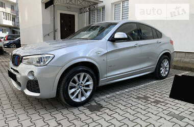 Внедорожник / Кроссовер BMW X4 2018 в Ивано-Франковске