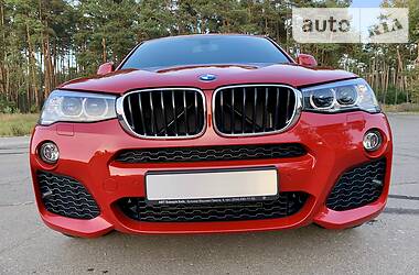 Позашляховик / Кросовер BMW X4 2017 в Києві