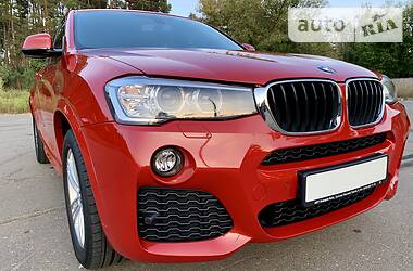 Внедорожник / Кроссовер BMW X4 2017 в Киеве