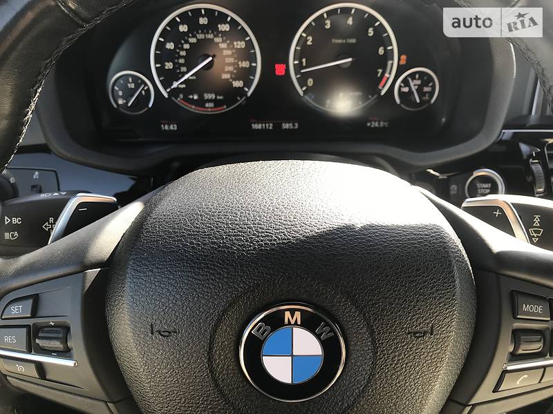 Внедорожник / Кроссовер BMW X4 2014 в Киеве