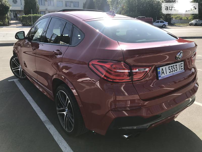 Внедорожник / Кроссовер BMW X4 2014 в Киеве