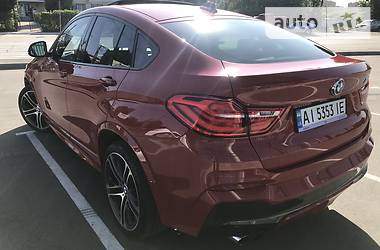 Позашляховик / Кросовер BMW X4 2014 в 