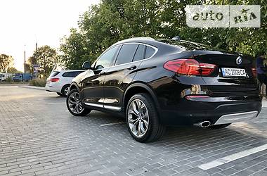 Внедорожник / Кроссовер BMW X4 2015 в Луцке