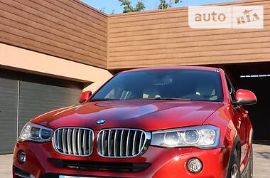 Внедорожник / Кроссовер BMW X4 2015 в Киеве