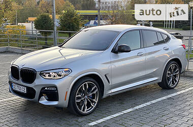 Позашляховик / Кросовер BMW X4 2019 в Чернівцях