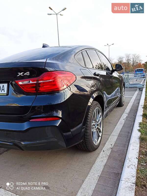 Позашляховик / Кросовер BMW X4 2016 в Одесі