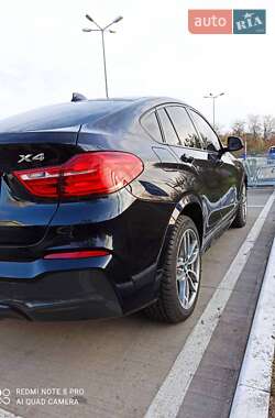 Позашляховик / Кросовер BMW X4 2016 в Одесі