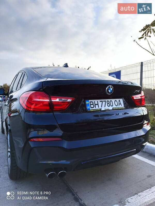 Позашляховик / Кросовер BMW X4 2016 в Одесі
