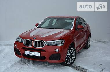 Универсал BMW X4 2016 в Киеве