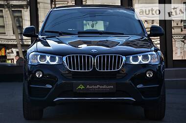 Внедорожник / Кроссовер BMW X4 2016 в Киеве