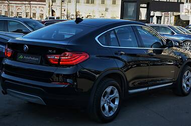 Внедорожник / Кроссовер BMW X4 2016 в Киеве