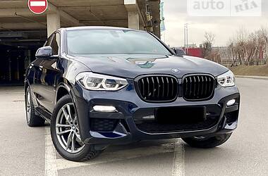 Позашляховик / Кросовер BMW X4 2018 в Києві