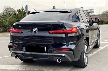 Позашляховик / Кросовер BMW X4 2018 в Києві
