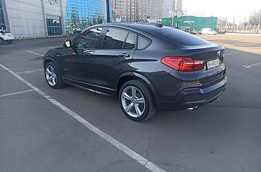 Внедорожник / Кроссовер BMW X4 2015 в Одессе