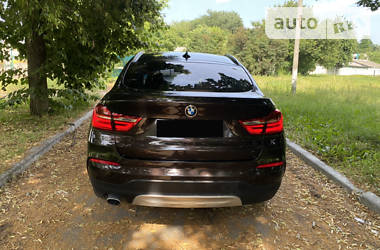 Внедорожник / Кроссовер BMW X4 2015 в Киеве