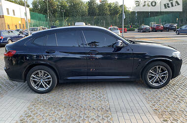 Внедорожник / Кроссовер BMW X4 2020 в Харькове