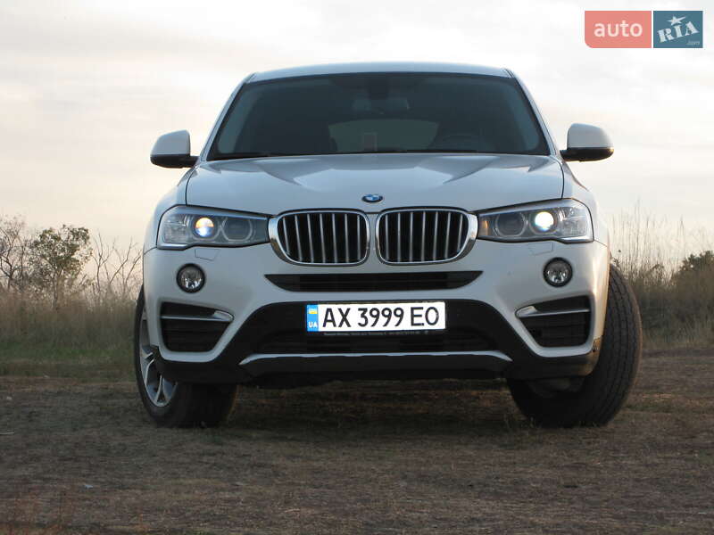BMW X4 2016