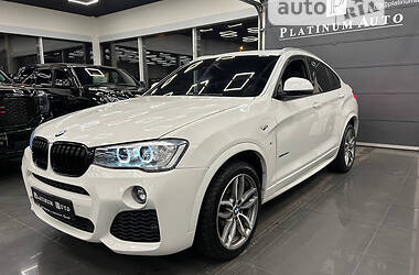 Внедорожник / Кроссовер BMW X4 2014 в Одессе