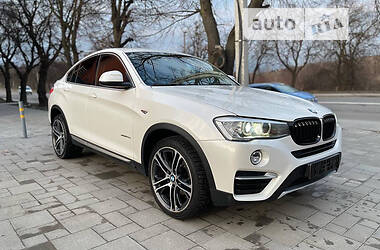 Внедорожник / Кроссовер BMW X4 2014 в Ровно