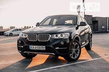 Внедорожник / Кроссовер BMW X4 2016 в 
