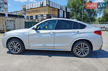 Внедорожник / Кроссовер BMW X4 2014 в Днепре