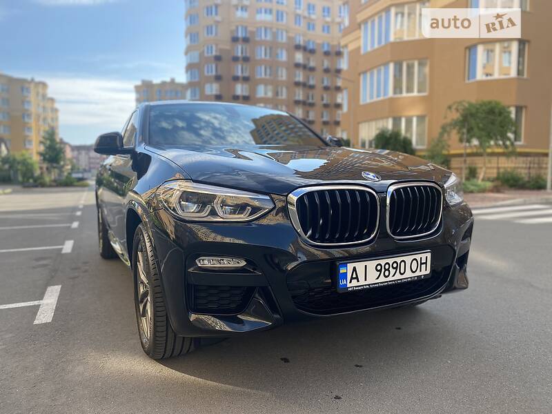 Внедорожник / Кроссовер BMW X4 2019 в Киеве