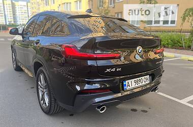 Позашляховик / Кросовер BMW X4 2019 в Києві