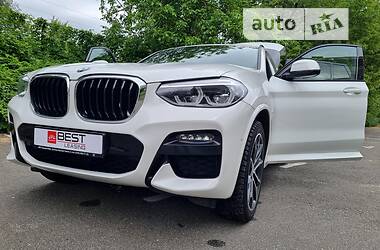 Внедорожник / Кроссовер BMW X4 2020 в 