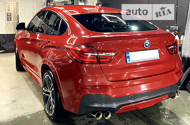 Позашляховик / Кросовер BMW X4 2014 в Черкасах