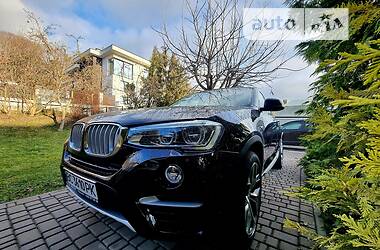 Позашляховик / Кросовер BMW X4 2016 в Львові